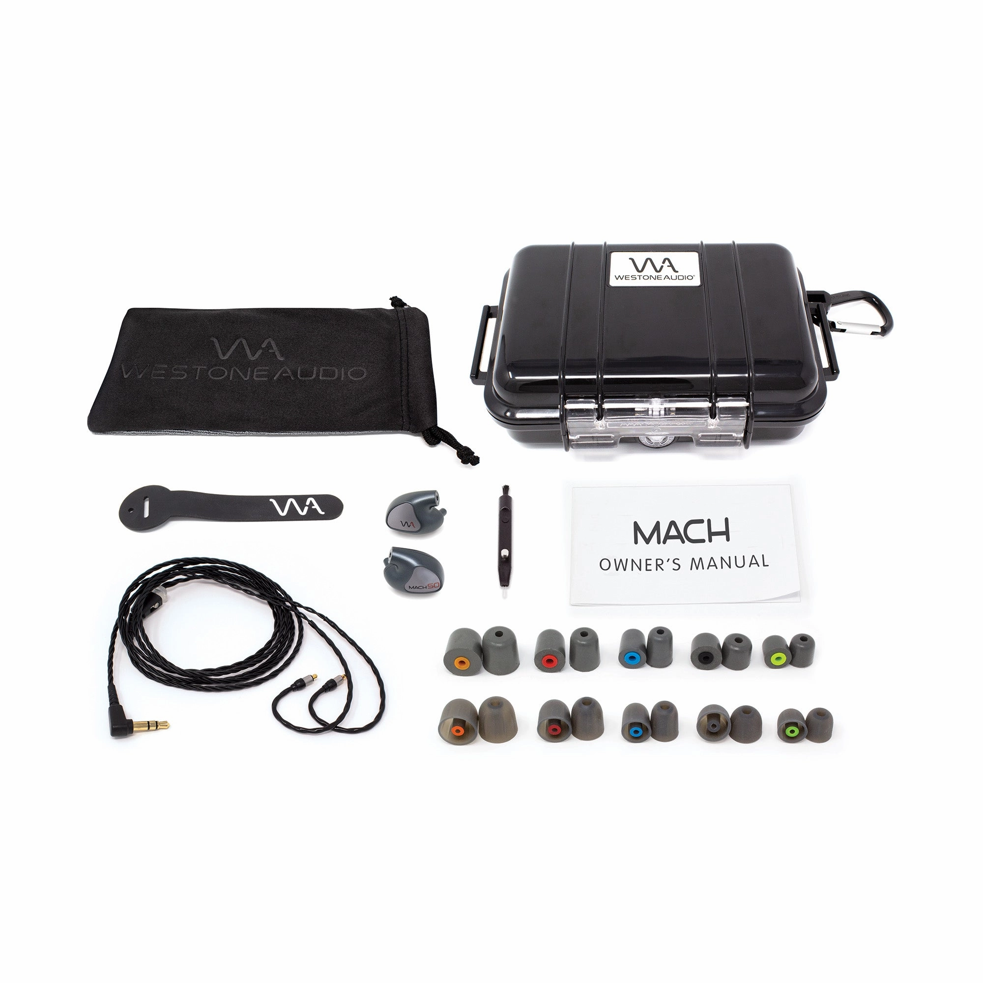 Westone Audio MACH 50 Universal Fit In-Ear Monitors