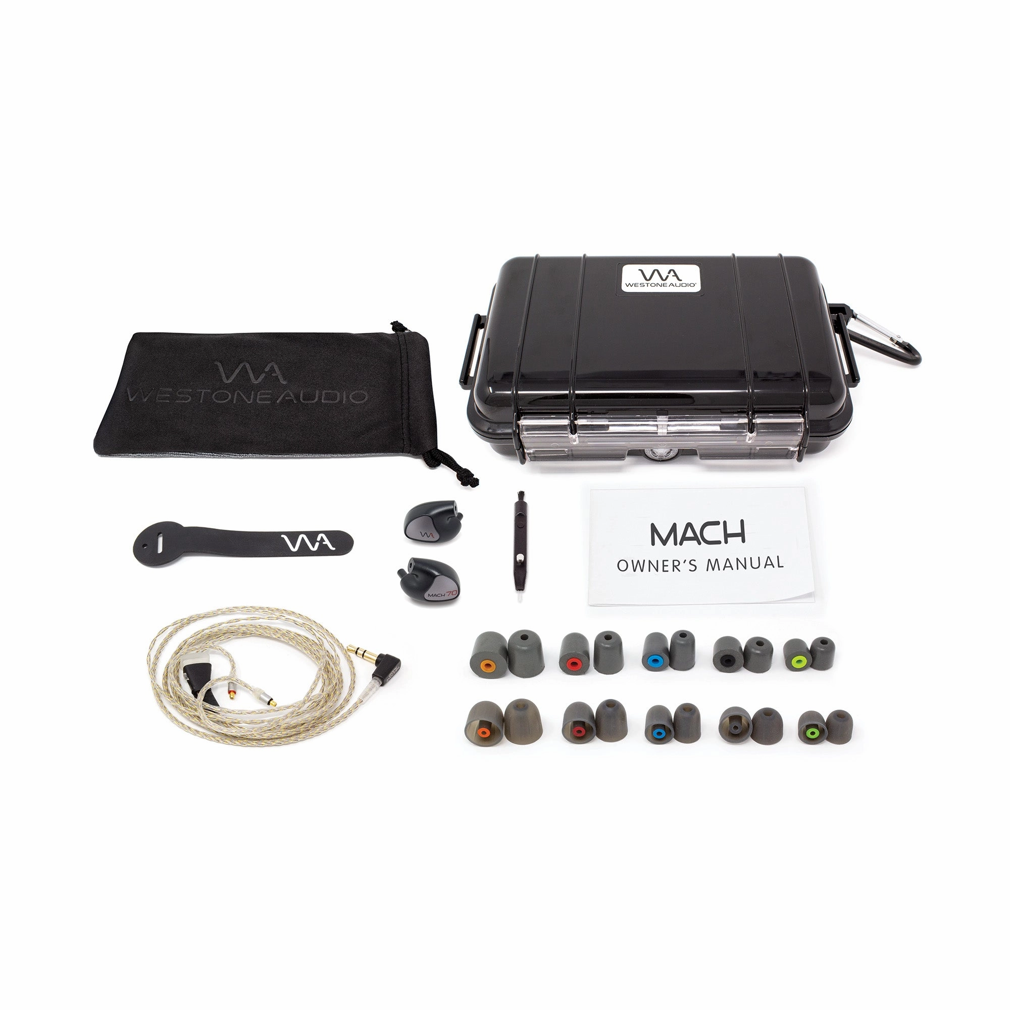 Westone Audio MACH 70 Universal Fit In-Ear Monitors