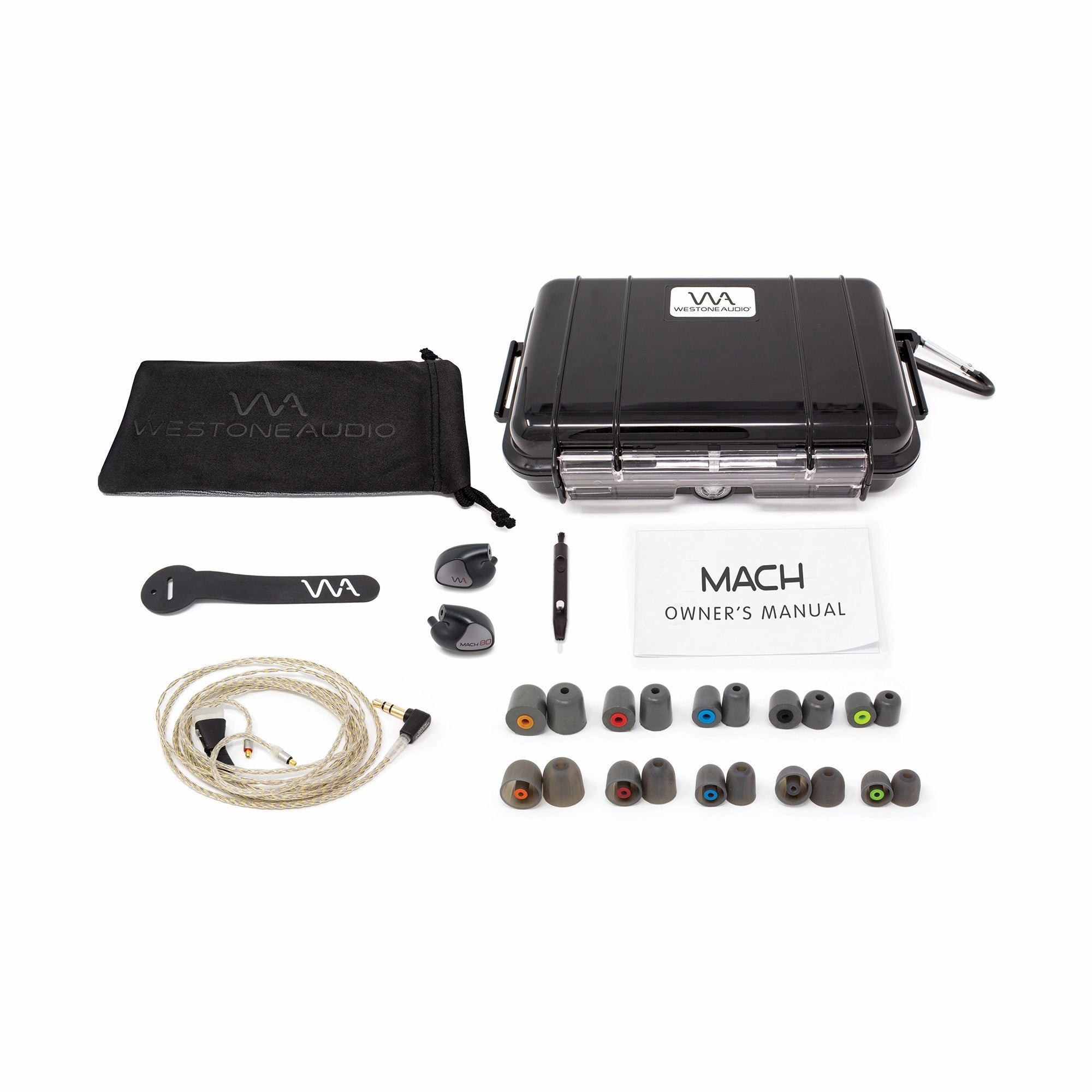 Westone Audio MACH 80 Universal Fit In-Ear Monitors