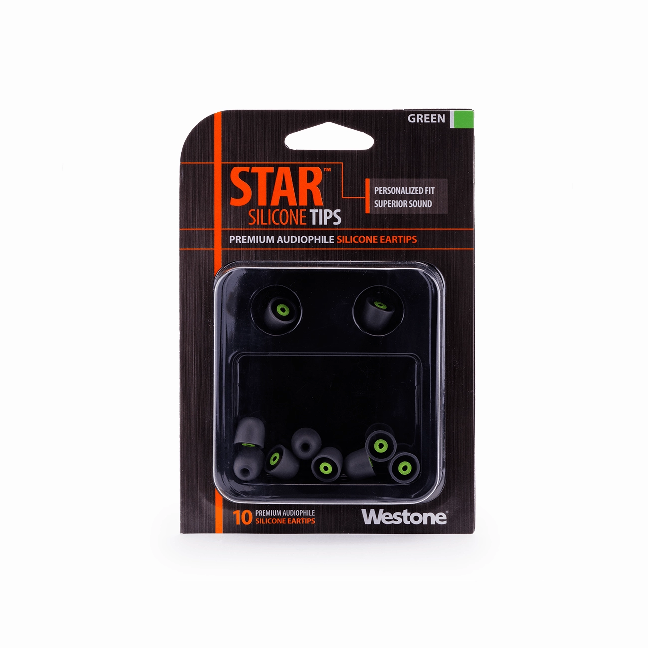 Westone Audio STAR Silicone Eartips