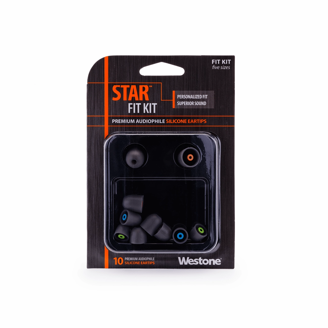Westone Audio STAR Silicone Eartips