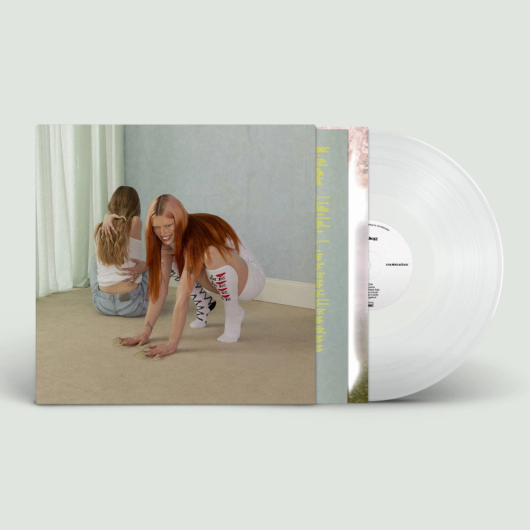 Wet Leg: Moisturizer (Indie Exclusive Colored Vinyl) Vinyl LP - PRE-ORDER