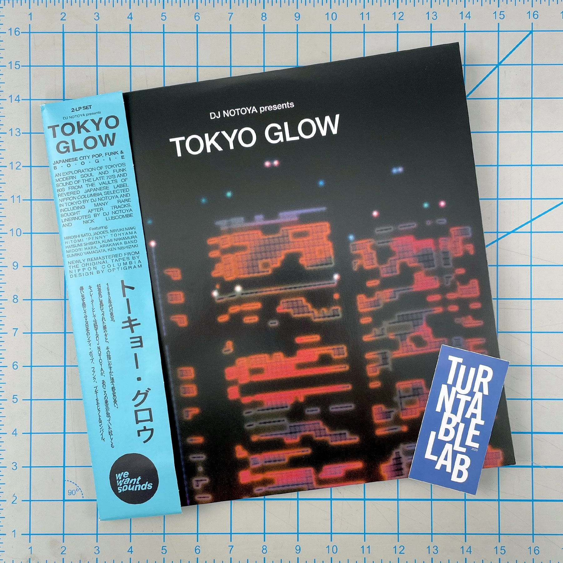Wewantsounds: Tokyo Glow (Nippon Columbia) Vinyl 2LP