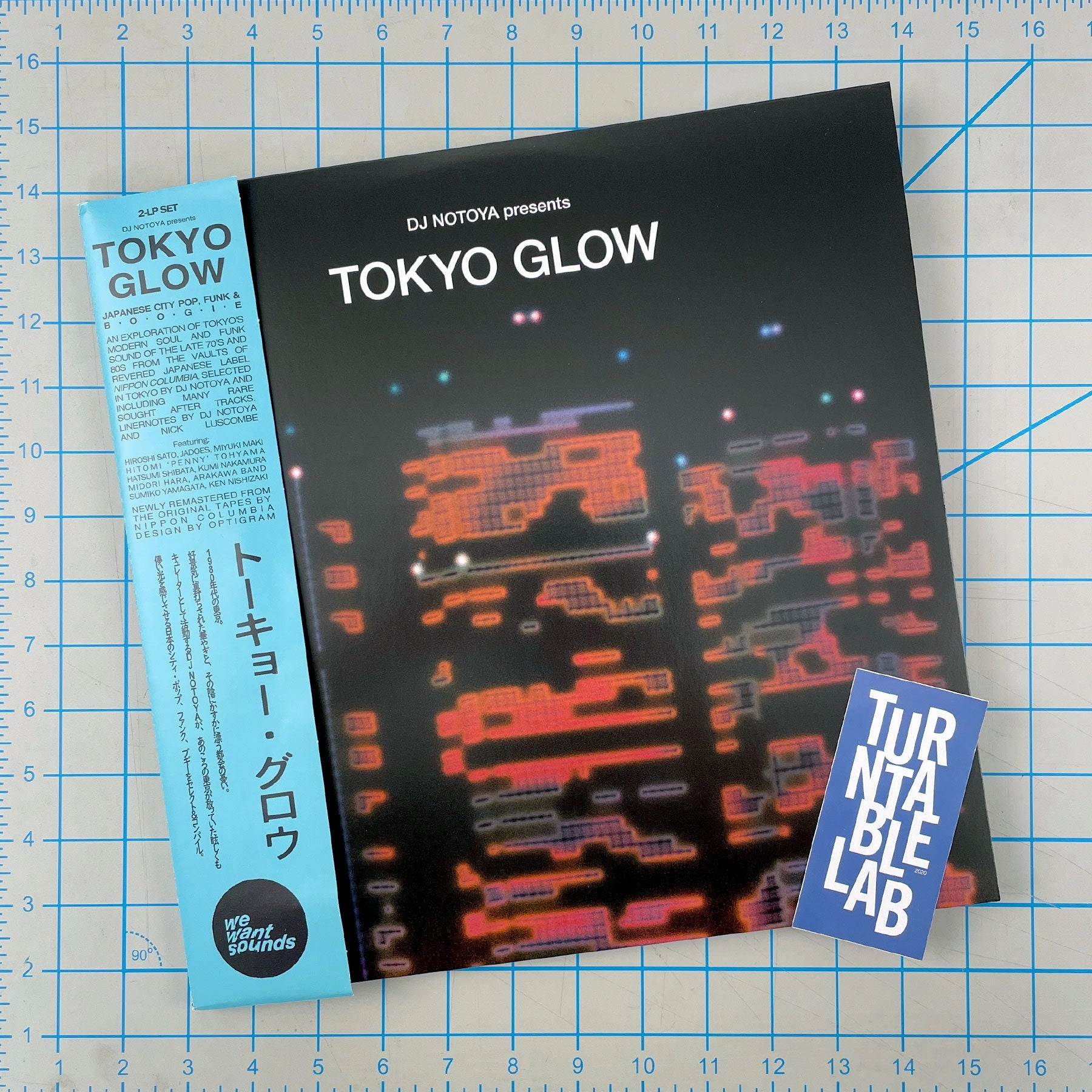 Wewantsounds: Tokyo Glow (Nippon Columbia) Vinyl 2LP