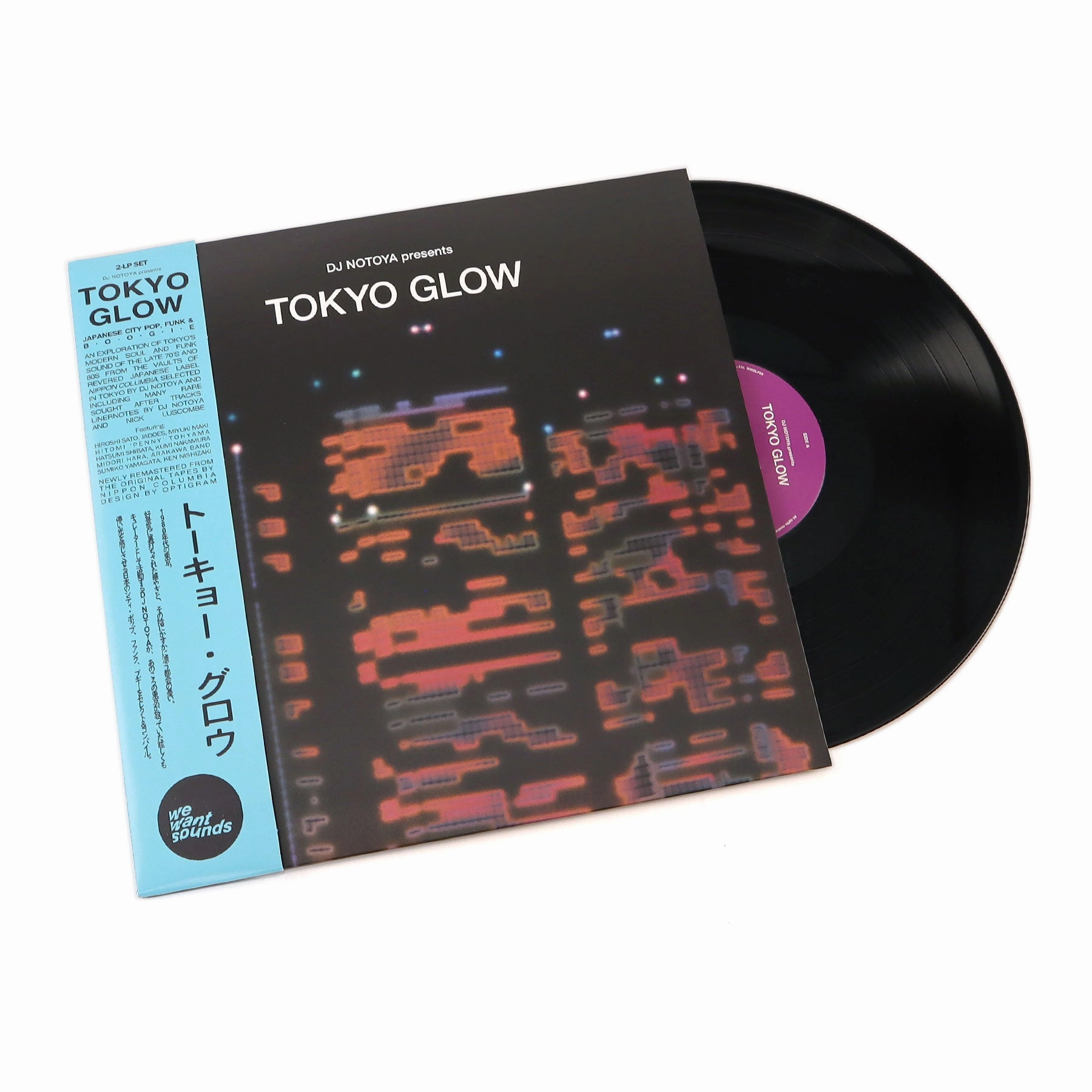 Wewantsounds: Tokyo Glow (Nippon Columbia) Vinyl 2LP hi-fi soundproof solution,hi-fi wall mount speakers,hi-fi ceiling speakers