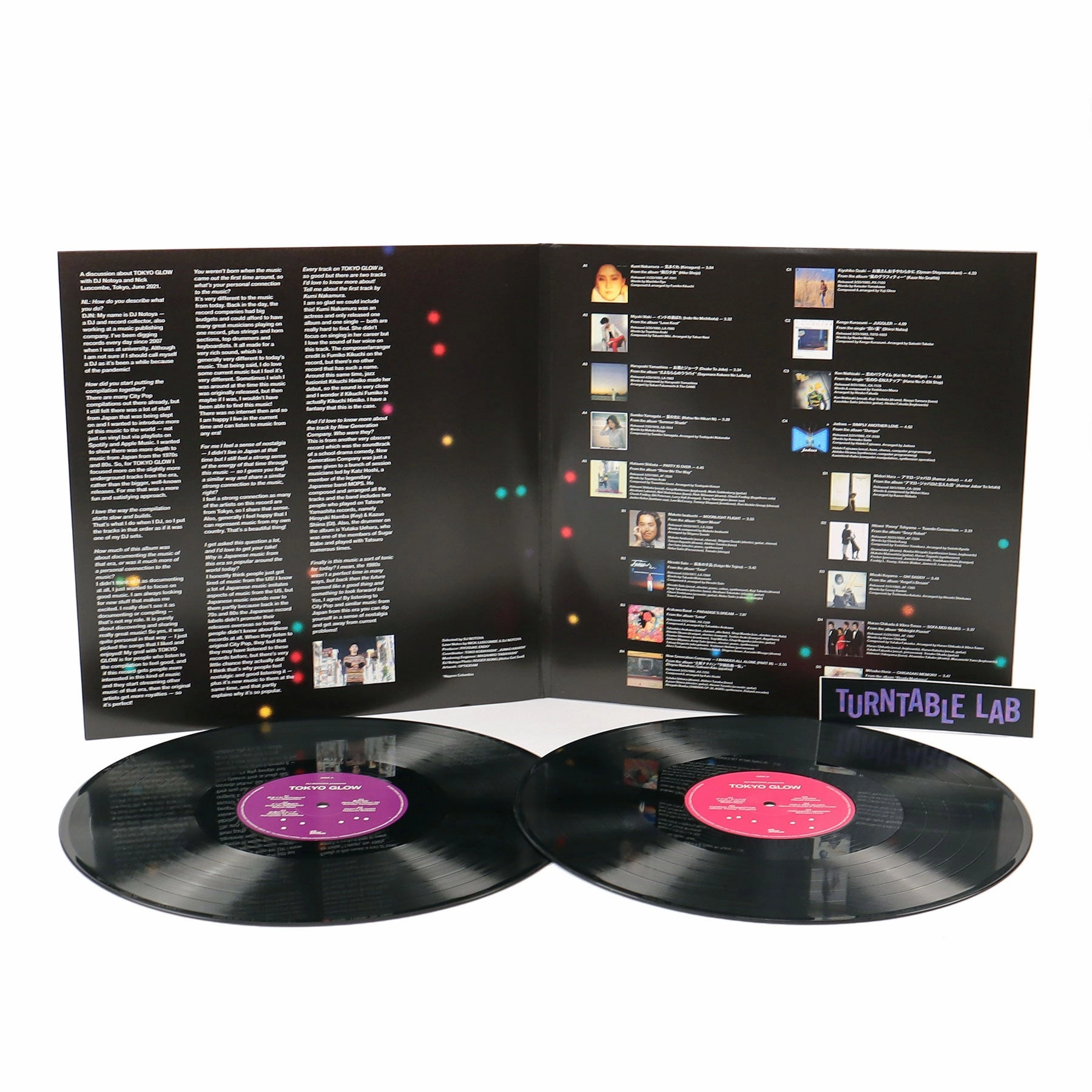 Wewantsounds: Tokyo Glow (Nippon Columbia) Vinyl 2LP