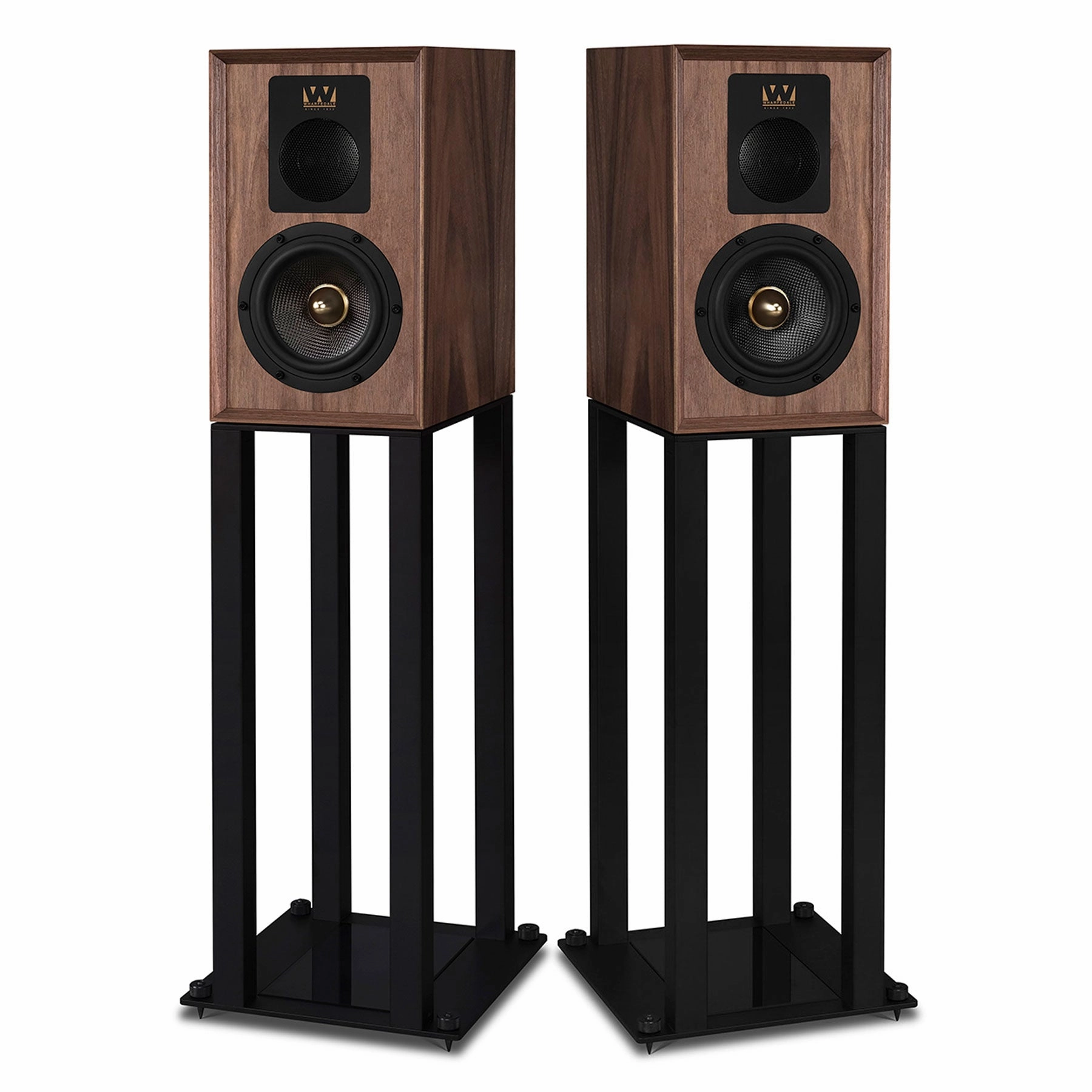 Wharfedale: Aston Speaker - 90th Anniversary Limited Edition - Pair w/ Stands hi-fi DAC amp combo,hi-fi speaker impedance matcher,hi-fi RCA switch