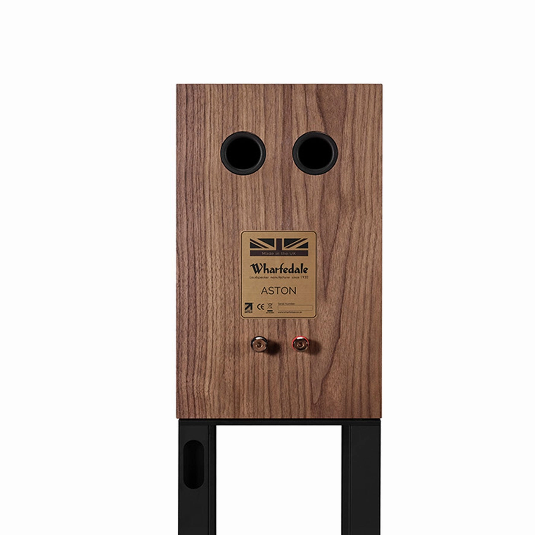 Wharfedale: Aston Speaker - 90th Anniversary Limited Edition - Pair w/ Stands