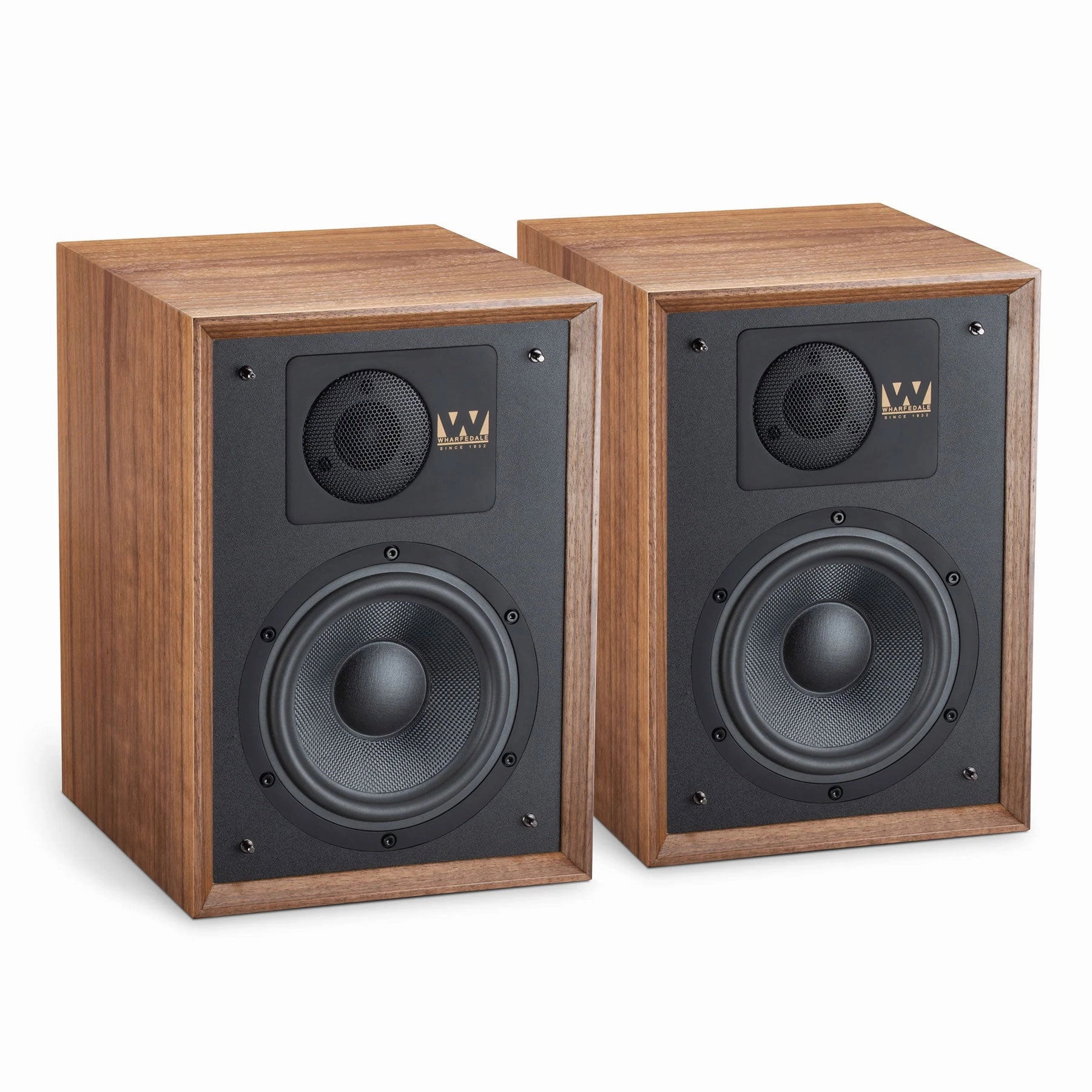 Wharfedale: Denton 85th Anniversary Bookshelf Speakers (Pair) hi-fi DAC amp combo,hi-fi speaker impedance matcher,hi-fi RCA switch