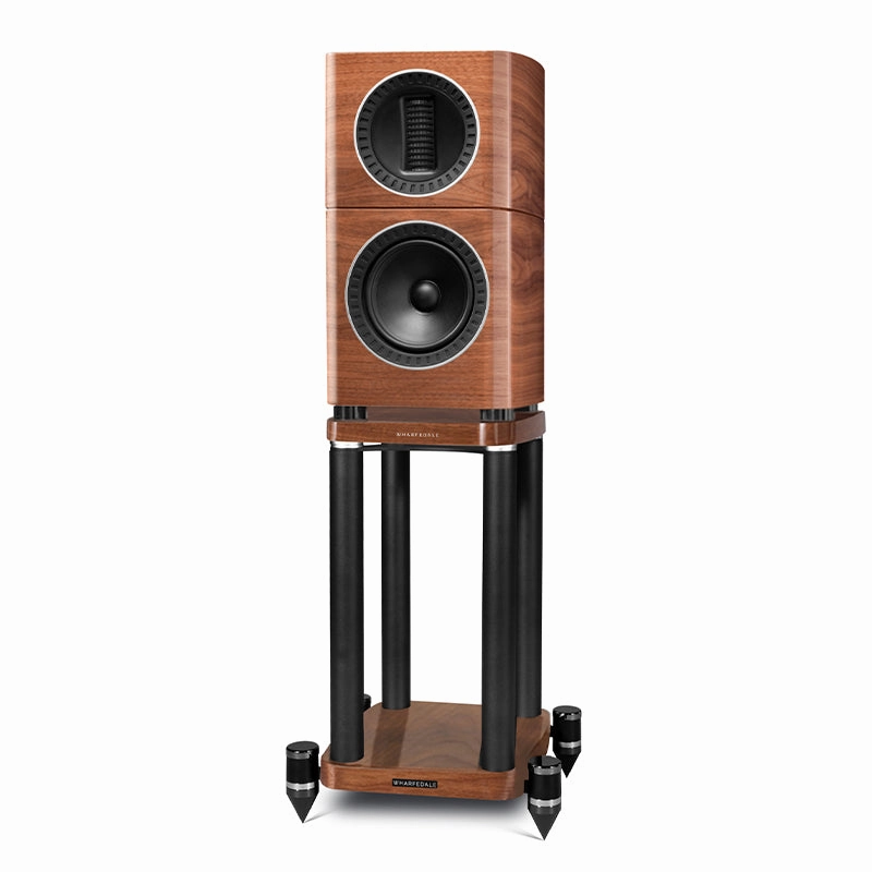 Wharfedale Elysian 1s C 2-way Standmount Speakers with stands (Pair)