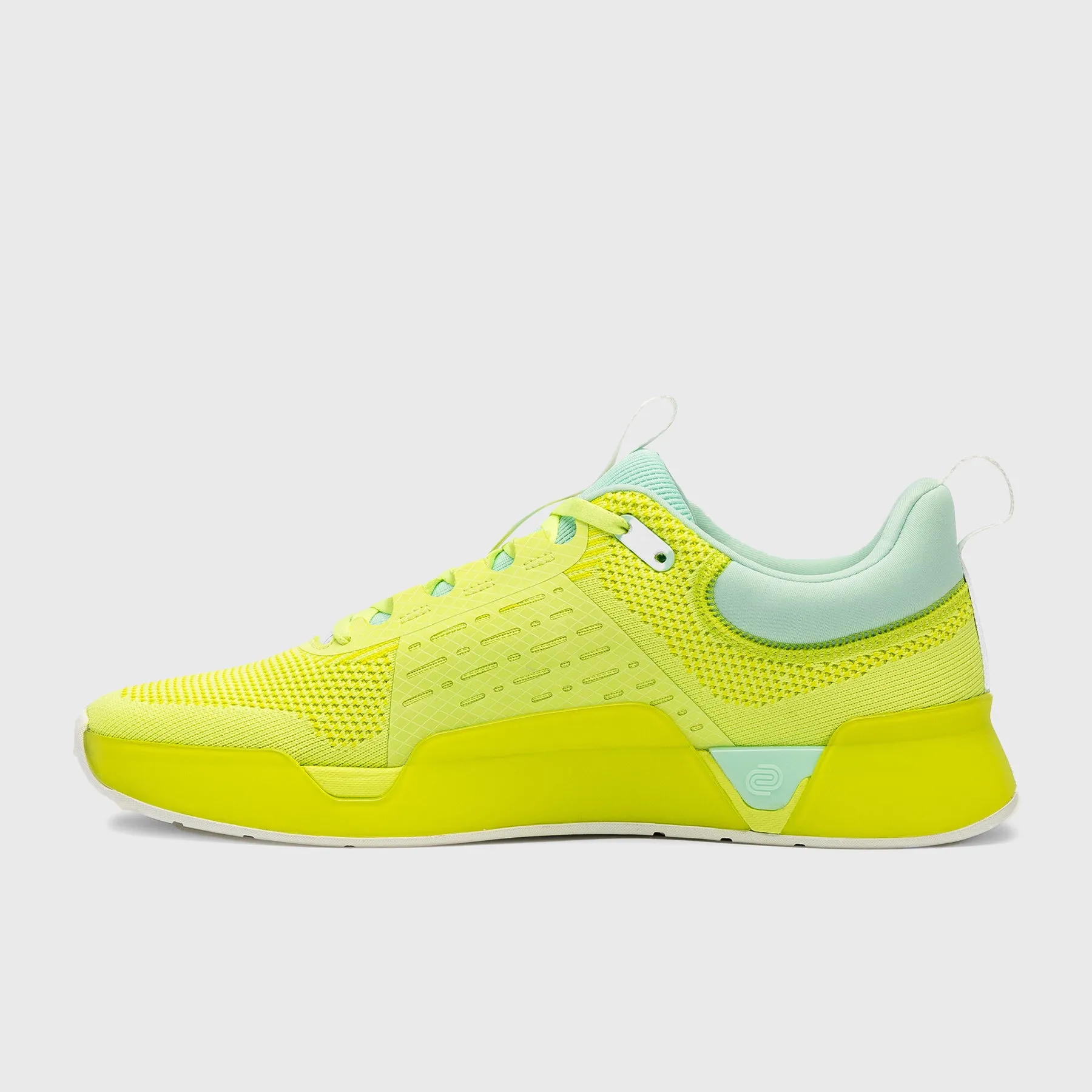 Breathable Foot Lining Build Comfort Collar Edge While On Earth - Men'S Move Trainer - Citrus/Salt