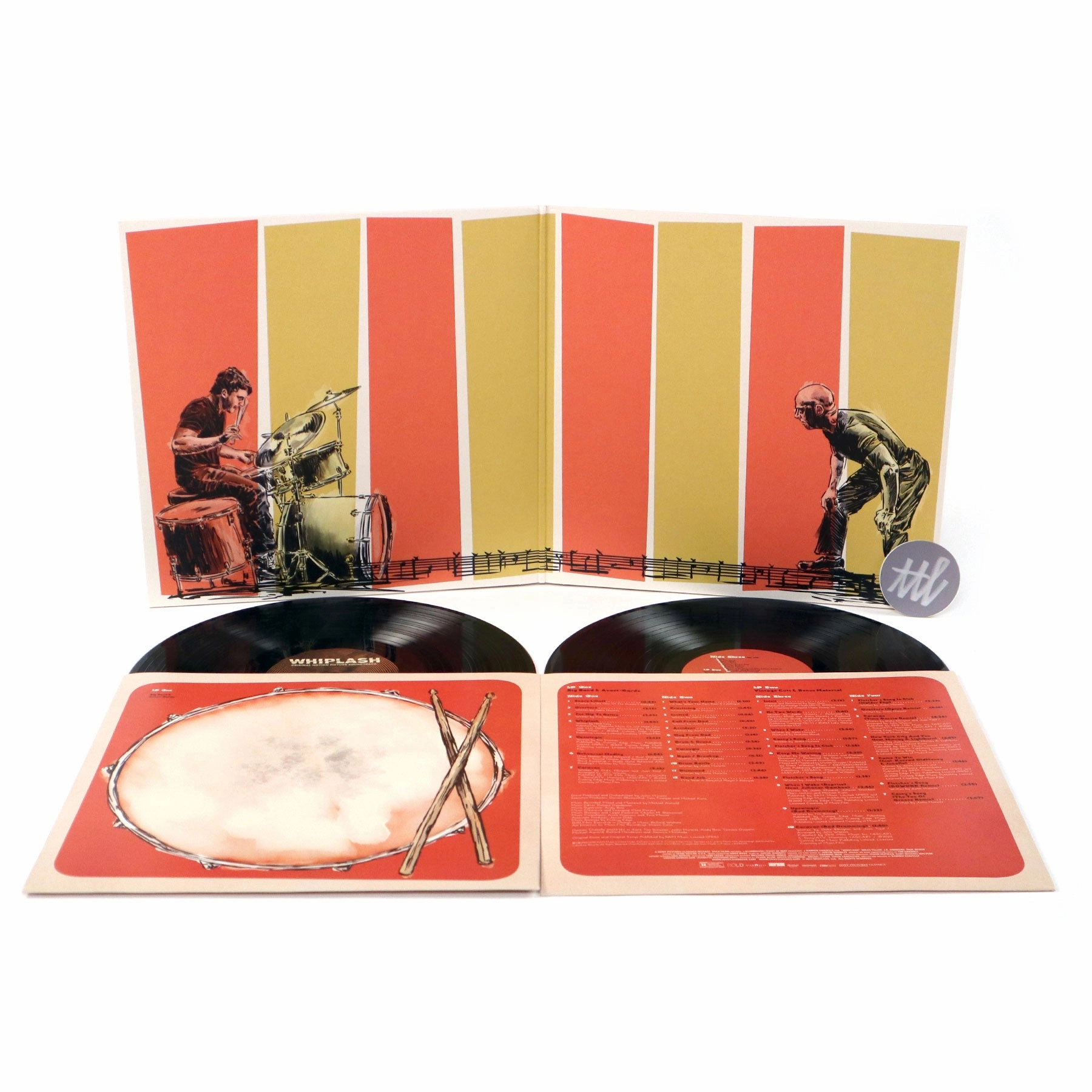 Whiplash: Original Soundtrack - Deluxe Edition Vinyl 2LP