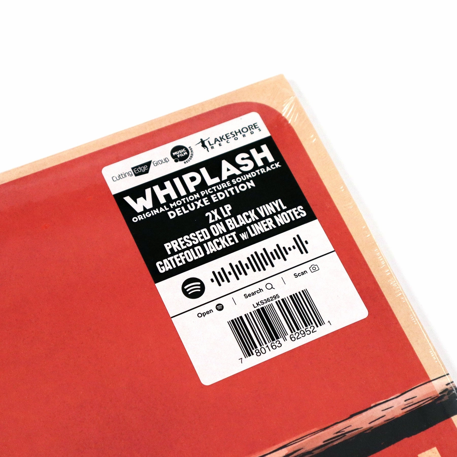 Whiplash: Original Soundtrack - Deluxe Edition Vinyl 2LP