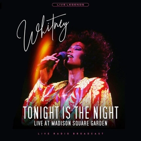 Whitney Houston C Tonight Is The Night: Live At Madison Square Garden  (Arrives in 4 Days) hi-fi speaker damping kit,hi-fi panel absorber,hi-fi bass trap
