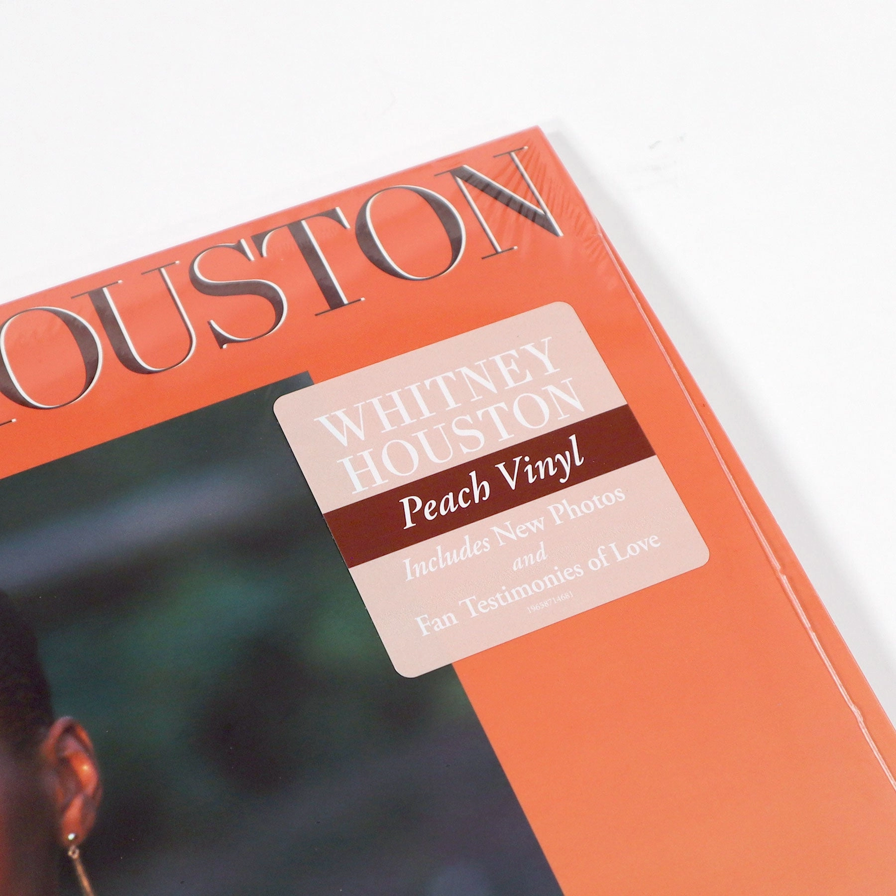Whitney Houston: Whitney Houston (Import, Colored Vinyl) Vinyl LP