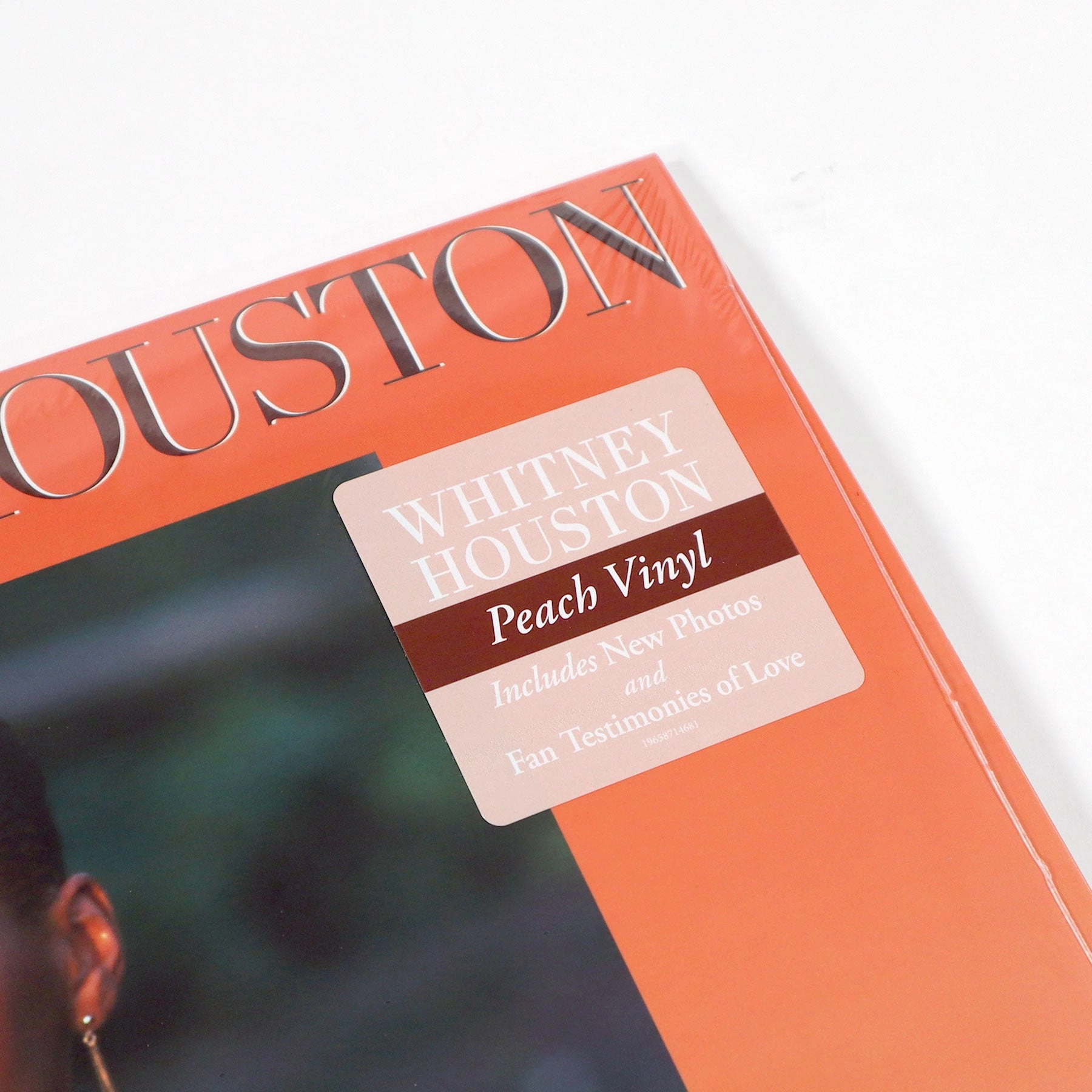 Whitney Houston: Whitney Houston (Import, Colored Vinyl) Vinyl LP