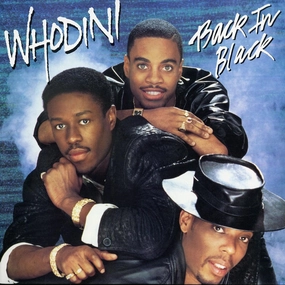 Whodini  Back In Black (Music On Vinyl) (Arrives in 21 Days)
