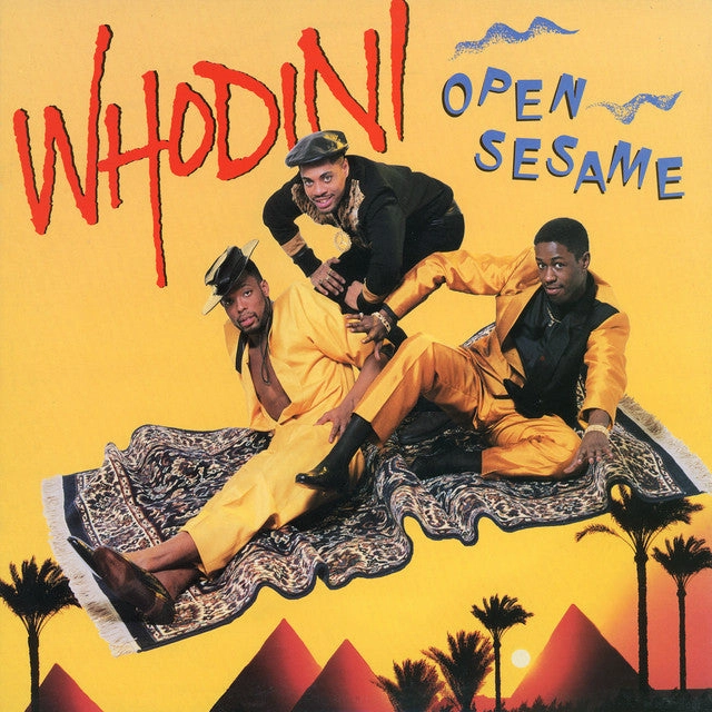 Whodini  OPEN SESAME (Music On Vinyl) (Arrives in 21 Days)