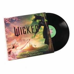 Wicked: Wicked The Soundtrack Vinyl 2LP hi-fi phono amp,hi-fi hi-res bluetooth,hi-fi amplifier enclosure