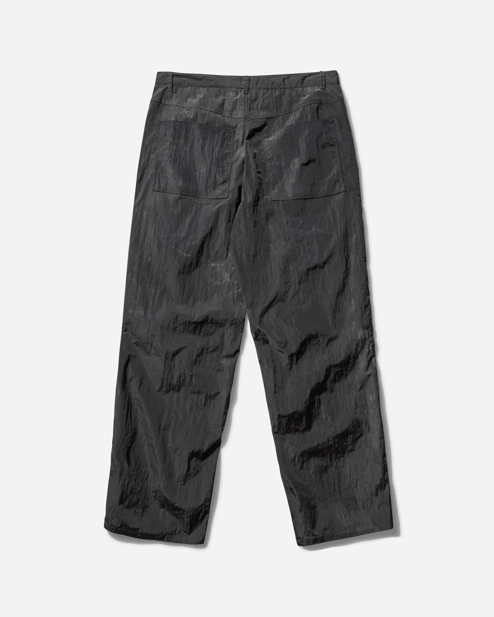 Men'S Scarred Bio Army Pants Black Fat Rhinestone Printing