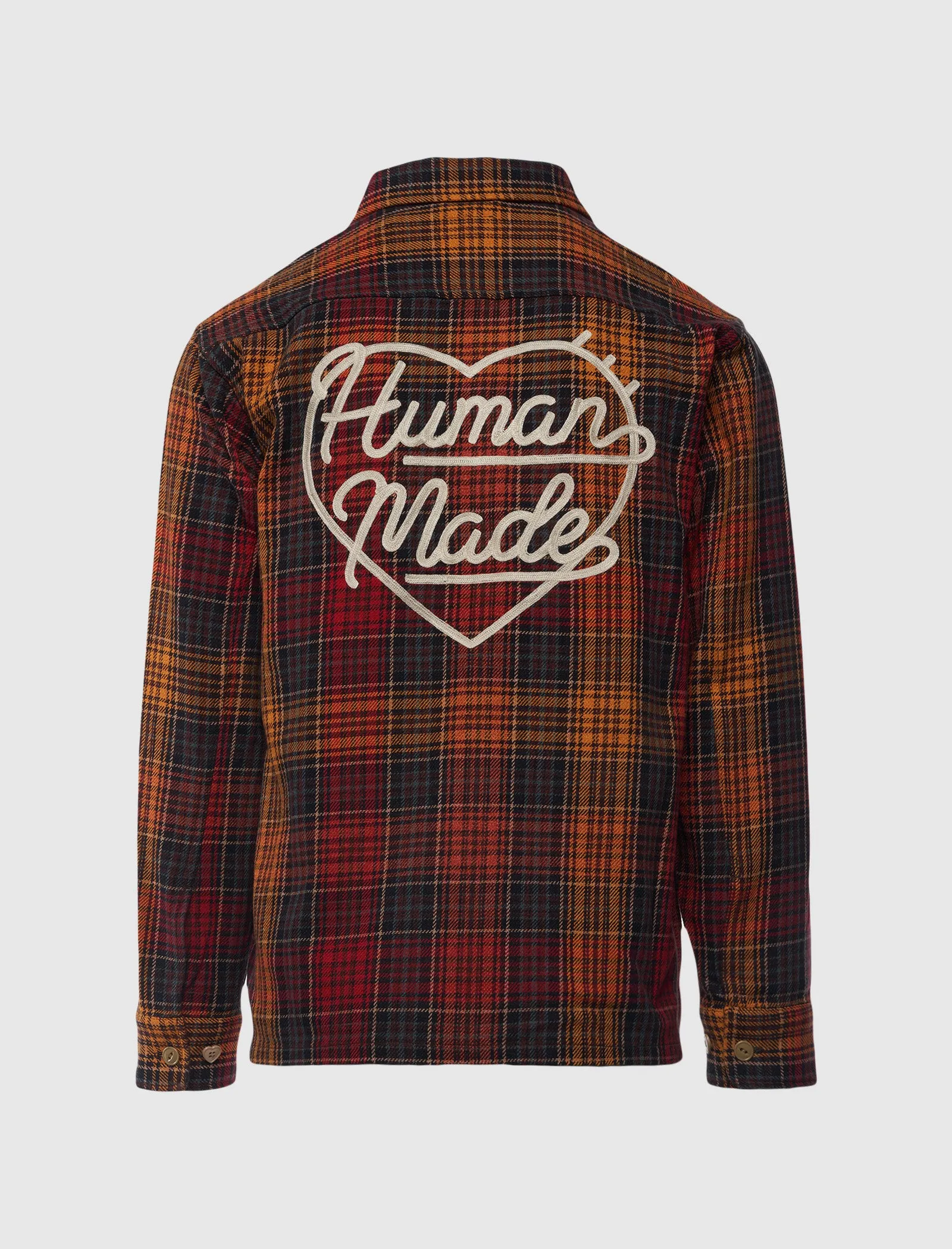 Check Shirt Removable - Lining Stackable