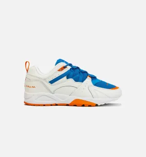 Fusion 2.0 Join The Team X Sasu Kauppi Mens Lifestyle Shoe - White/Blue Adjustable Display Work Sporty Function