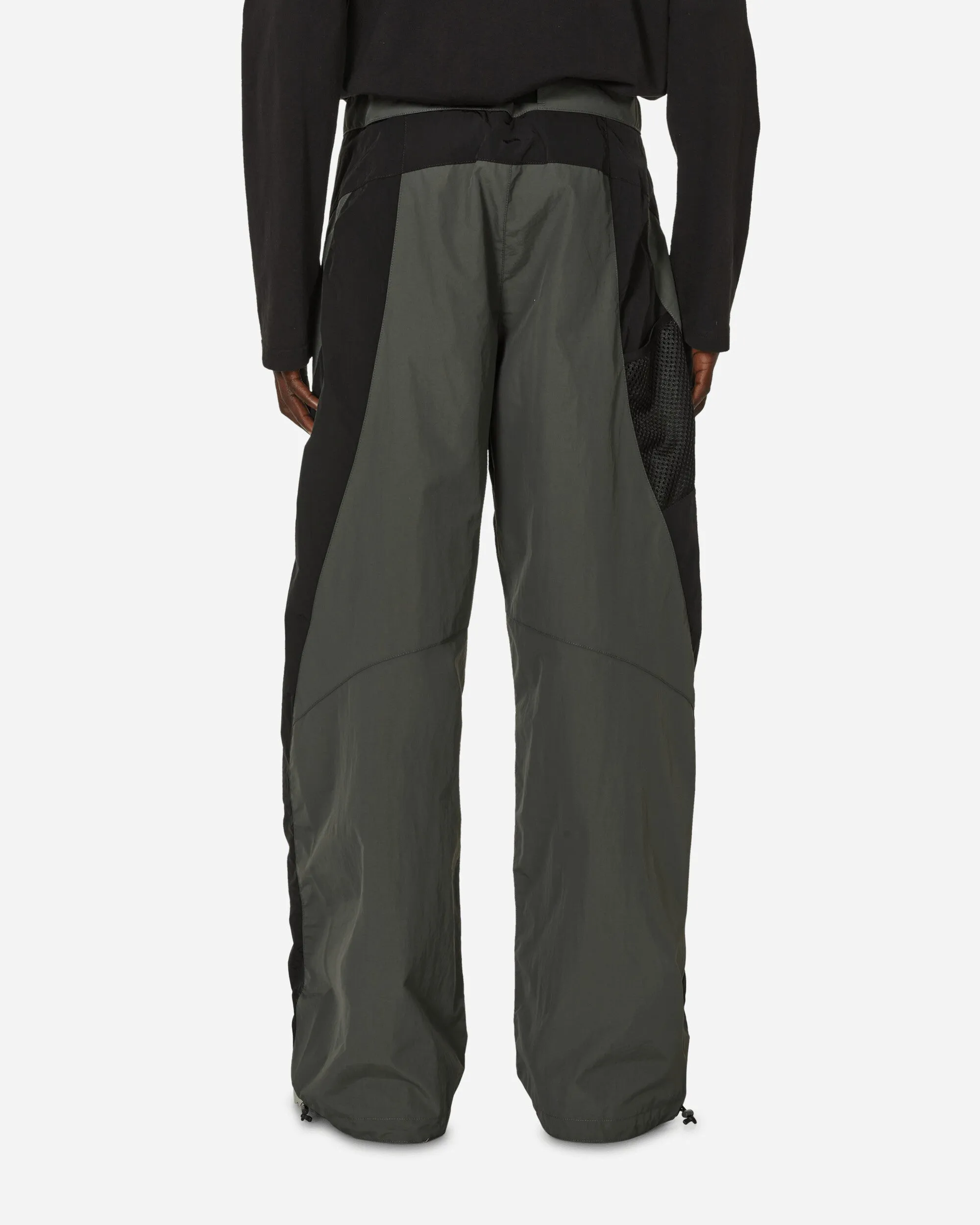 Wide Leg Pants Lava Grey Upcycled