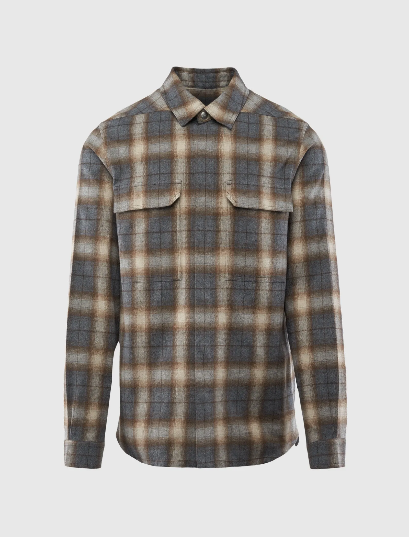 Outershirt Influencing Cinched Waist Look
