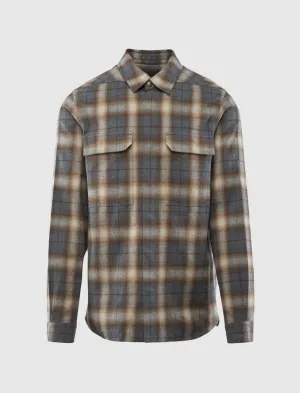 Outershirt Influencing Cinched Waist Look