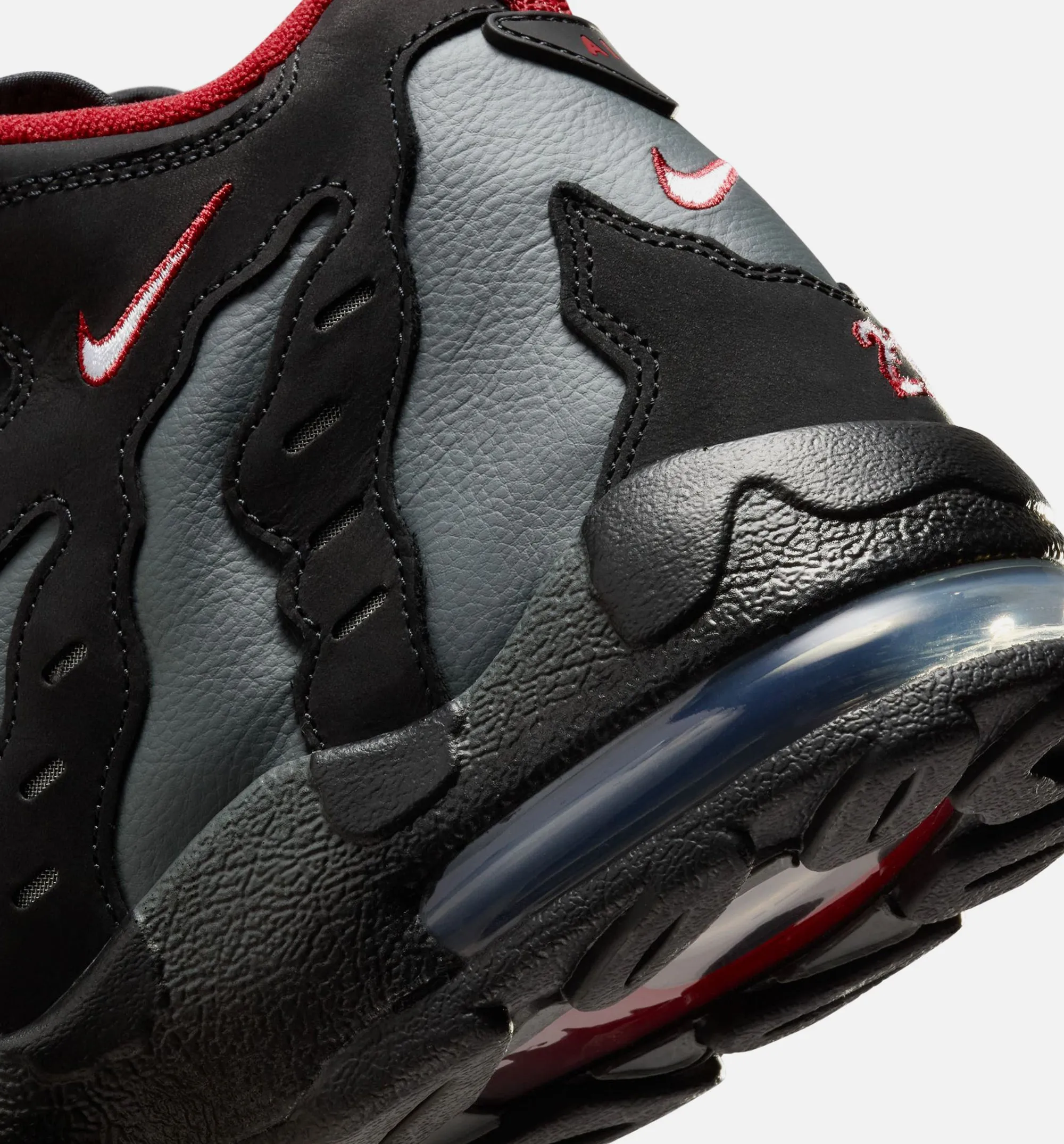 Flexible Sports Shoes Air Dt Max '96 Falcons Mens Lifestyle Shoe - Black/White/Team Anthracite/Metallic Silver/Fire Red