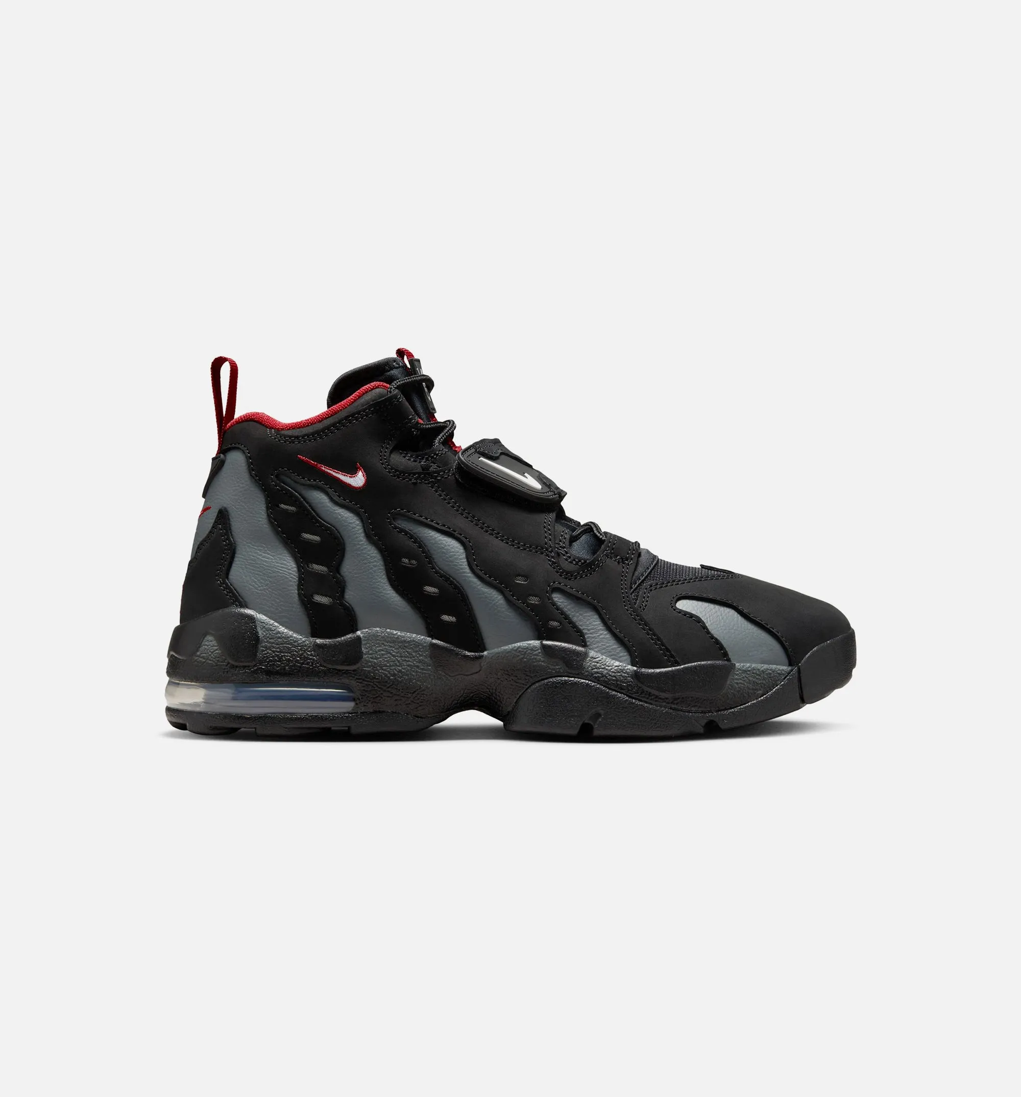 Air Dt Max '96 Falcons Mens Lifestyle Shoe - Black/White/Team Anthracite/Metallic Silver/Fire Red Comfortable Softness Degree