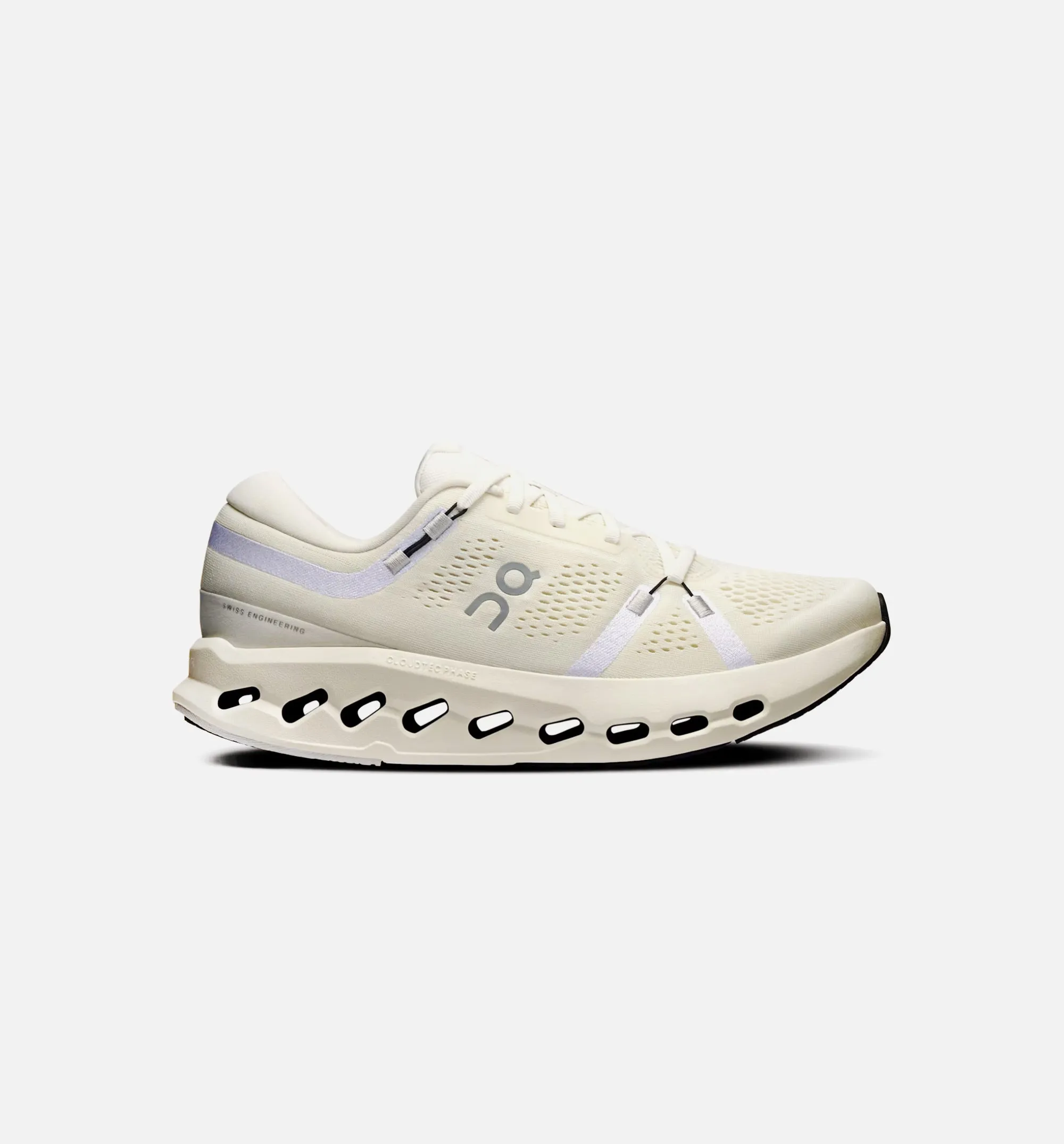 Cushioned Tongue Design Design Cloudsurfer 2 Mens Lifestyle Shoe - Ivory