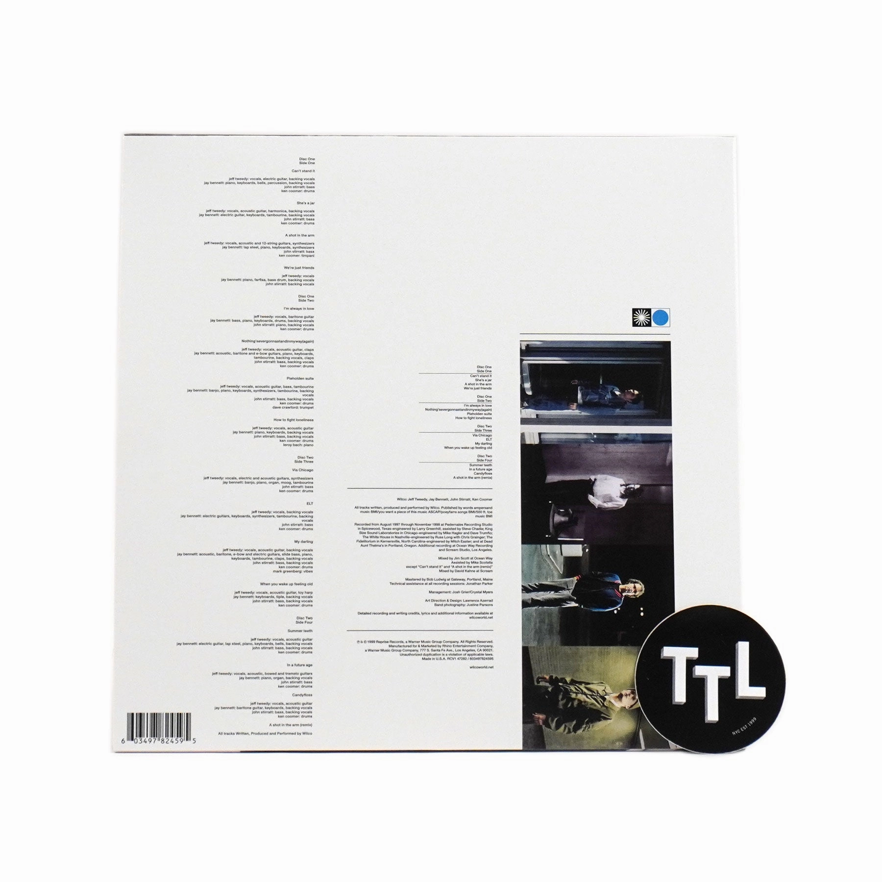 Wilco: Summerteeth (180g, Colored Vinyl) Vinyl 2LP
