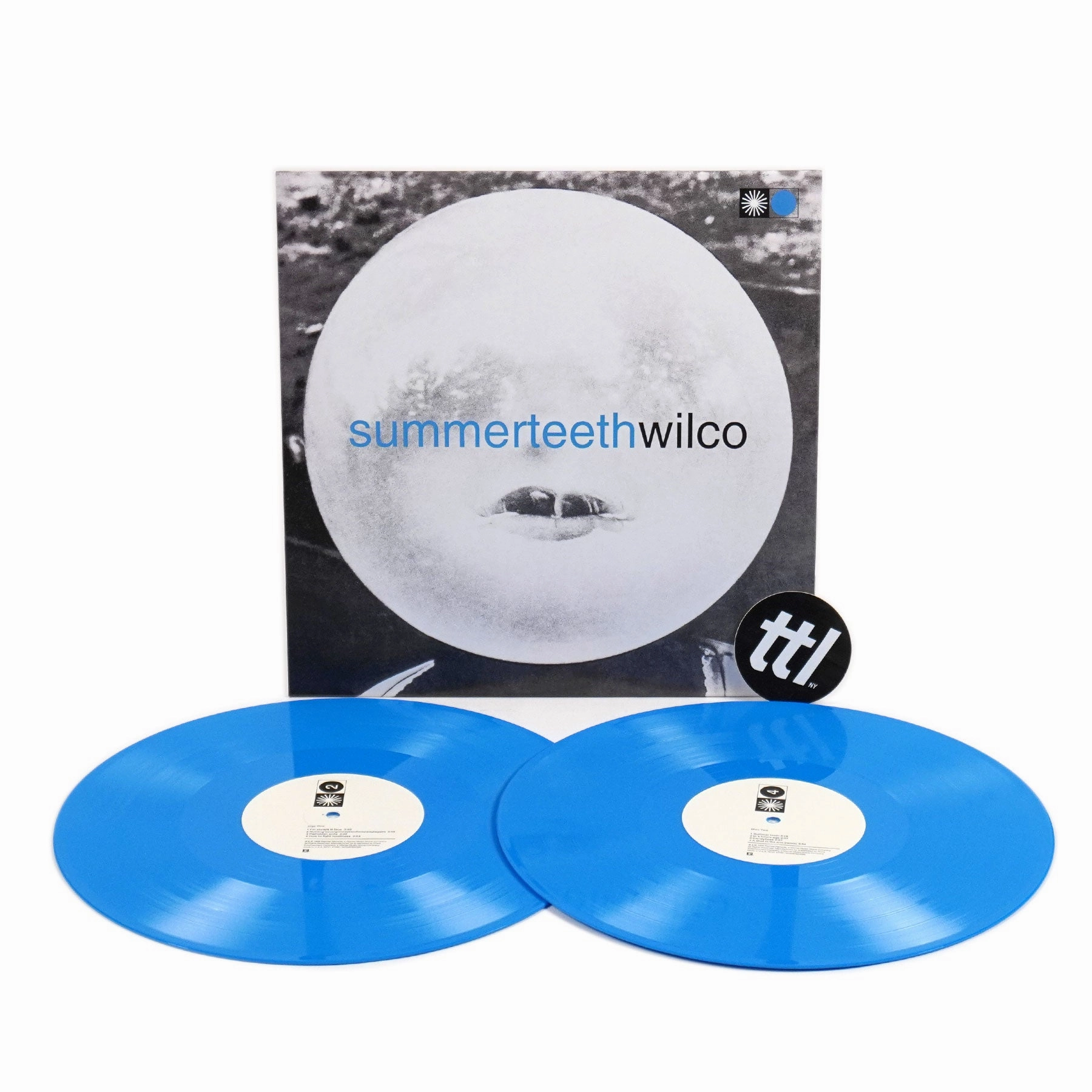 Wilco: Summerteeth (180g, Colored Vinyl) Vinyl 2LP