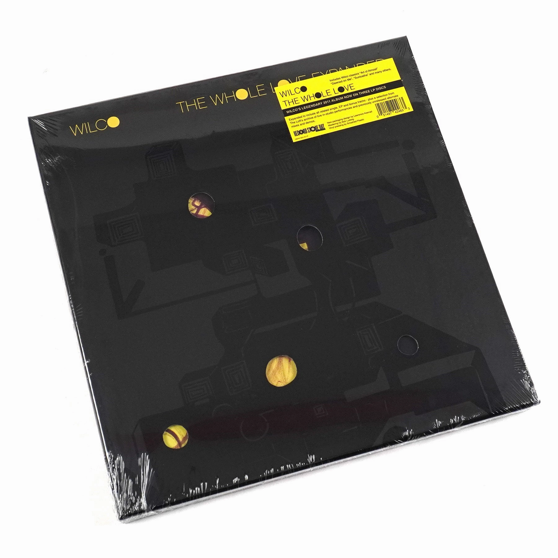 Wilco: The Whole Love Vinyl 3LP Boxset hi-fi vacuum tube amplifier,hi-fi stereo base,hi-fi speaker wire kit