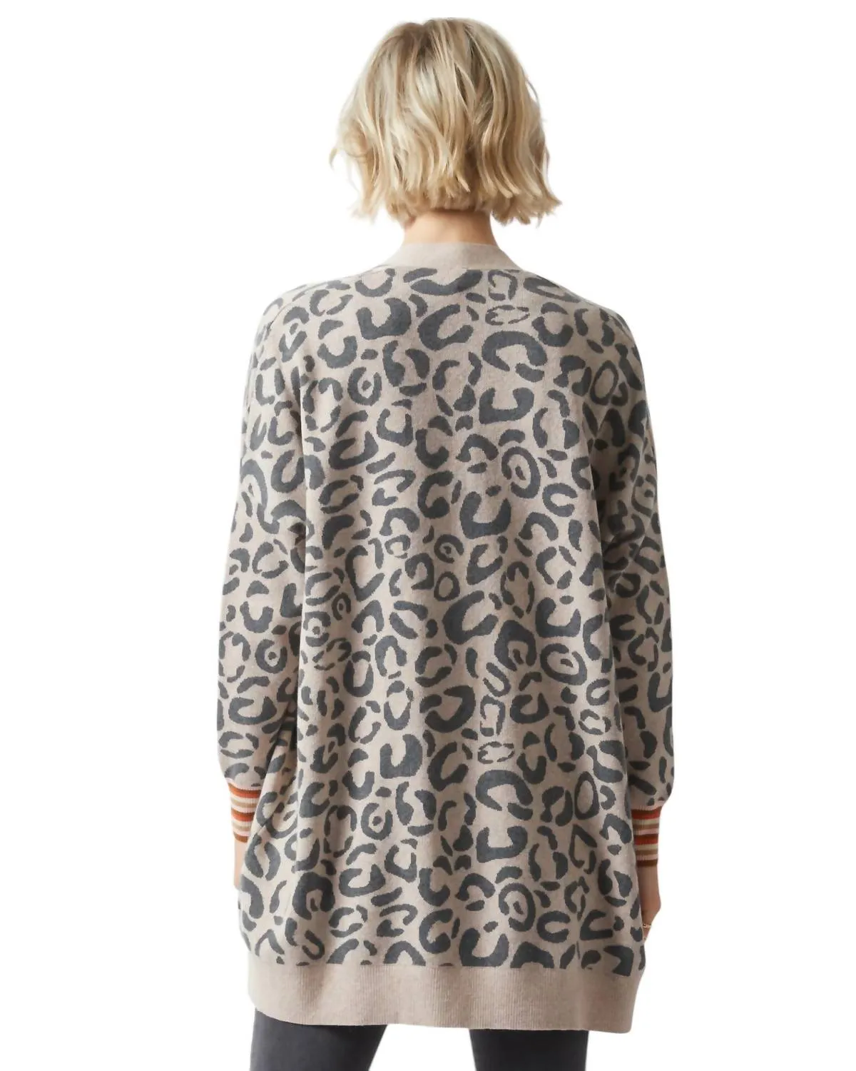 Cardigan Wild Side en Cookie