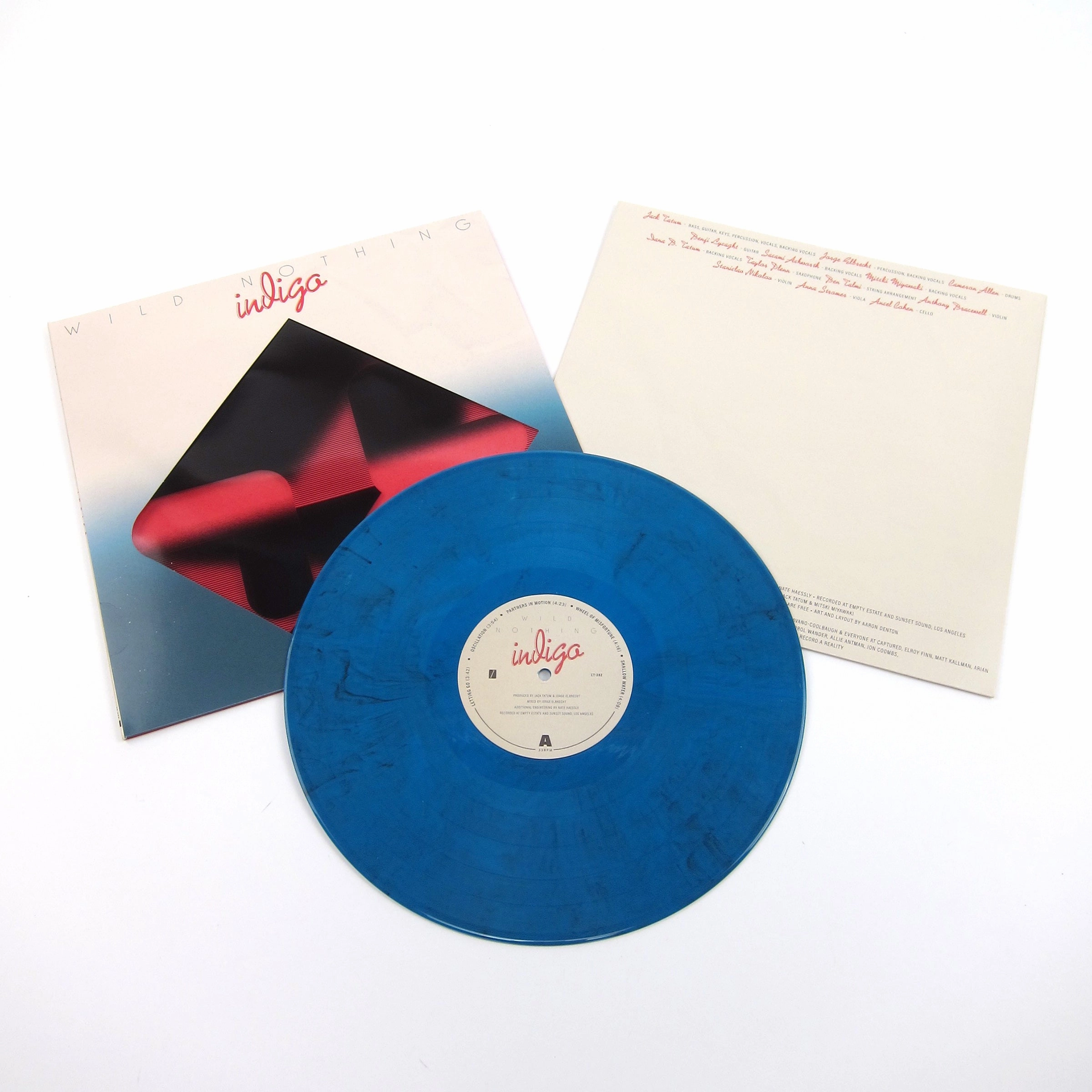 Wild Nothing: Indigo (Colored Vinyl) Vinyl LP