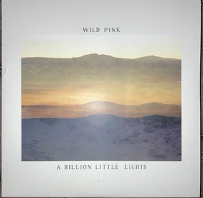Wild Pink  A Billion Little Lights (Arrives in 4 days) hi-fi music center,hi-fi speaker grill,hi-fi equipment organizer