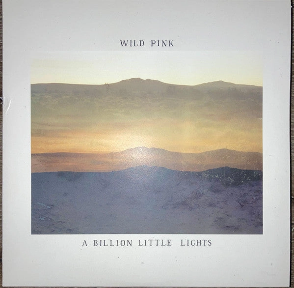 Wild Pink  A Billion Little Lights (Arrives in 4 days) hi-fi music center,hi-fi speaker grill,hi-fi equipment organizer