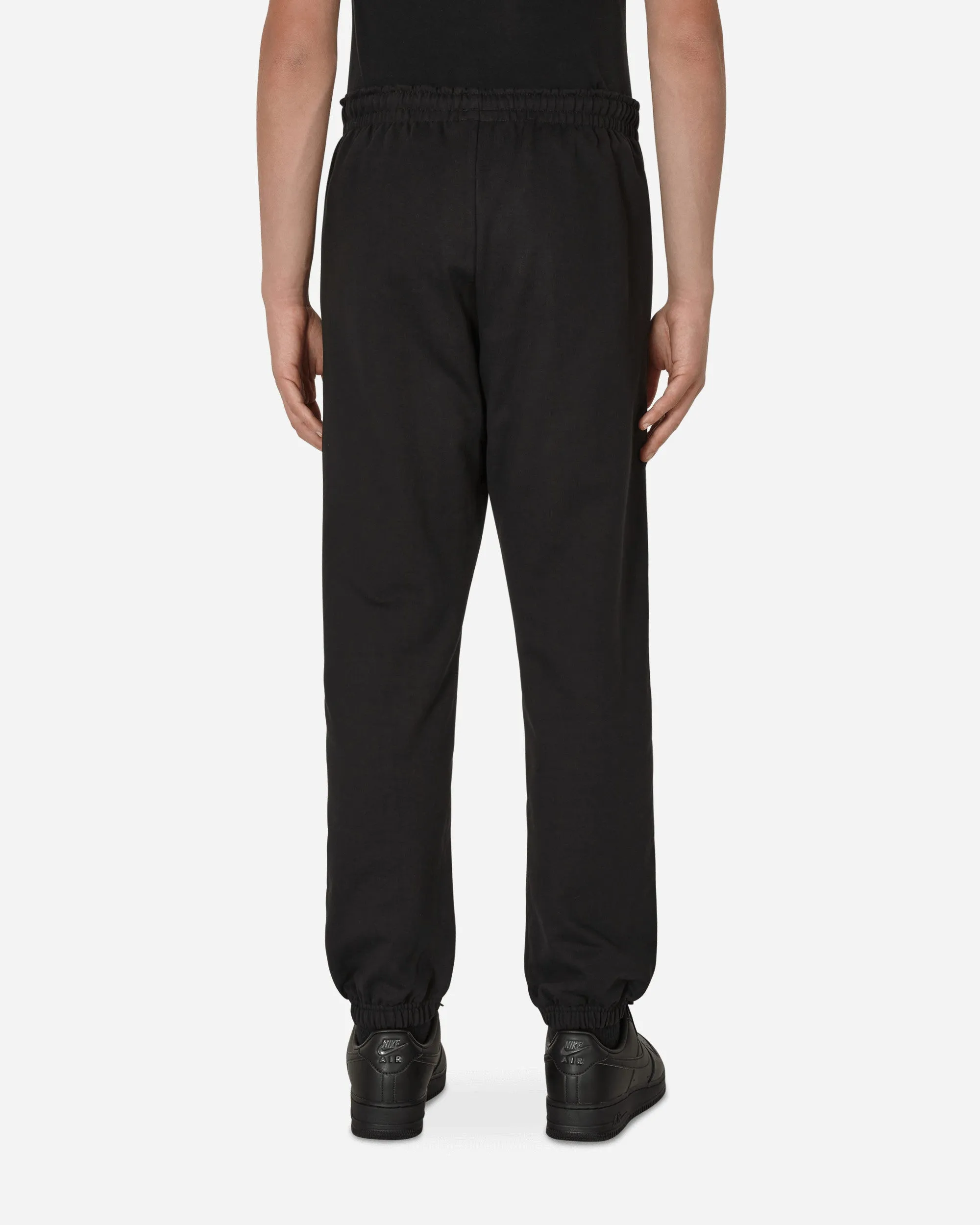 Will Sheldon Printed Sweatpants Black Trend