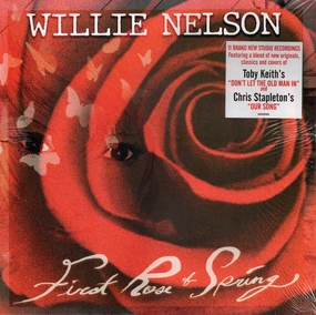 Willie Nelson - First Rose Of Spring  (Arrives in 4 Days) hi-fi aptX HD bluetooth,hi-fi WiFi speakers,hi-fi stereo output