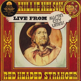 Willie Nelson ? Red Headed Stranger Live From Austin City Limits  (Arrives in 4 Days) hi-fi aptX HD bluetooth,hi-fi WiFi speakers,hi-fi stereo output