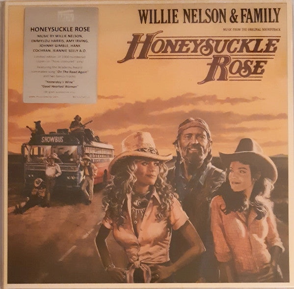 Willie Nelson & Family C Honeysuckle Rose (Music From The Original Soundtrack)  (Arrives in 4 Days) hi-fi music amplifier,hi-fi bluetooth receiver with aptX,hi-fi cd transport