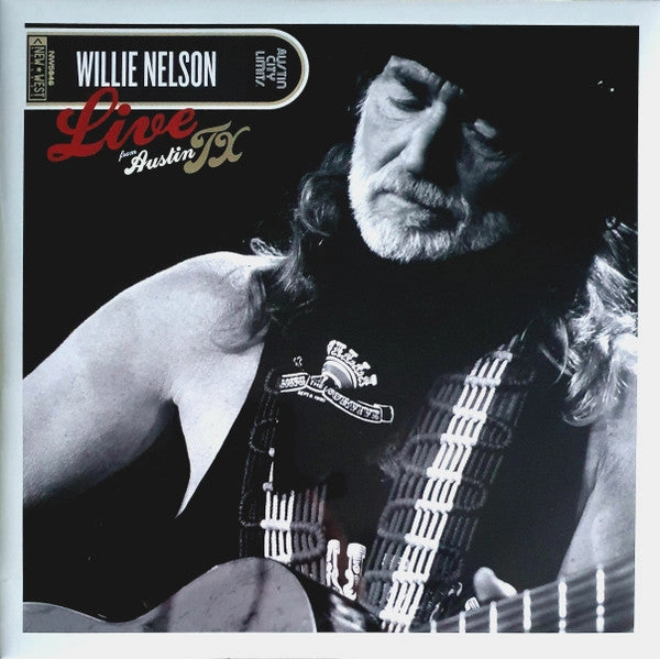 Willie Nelson C Live From Austin TX   (Arrives in 4 Days) hi-fi music amplifier,hi-fi bluetooth receiver with aptX,hi-fi cd transport