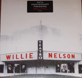 Willie Nelson  Teatro  (Arrives in 4 Days) hi-fi magnetic shield,hi-fi DIY amplifier kit,hi-fi signal booster