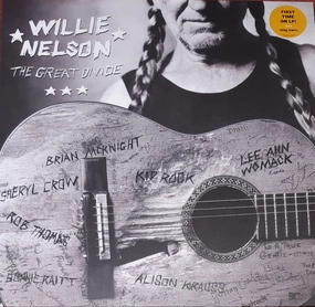 Willie Nelson  The Great Divide  (Arrives in 4 Days) hi-fi magnetic shield,hi-fi DIY amplifier kit,hi-fi signal booster