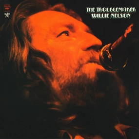 Willie Nelson  The Troublemaker  (Arrives in 4 days ) hi-fi music center,hi-fi speaker grill,hi-fi equipment organizer