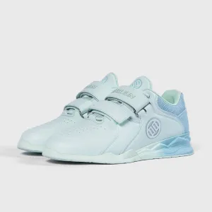 Slip Resistant Traction Treatment Comfort Fit Upgrade Lu Xiaojun - Weightlifting Shoes - Turquoise