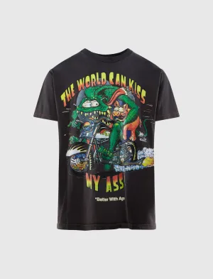 Kiss Tee Comfortable Hygroscopic Durability Appeal