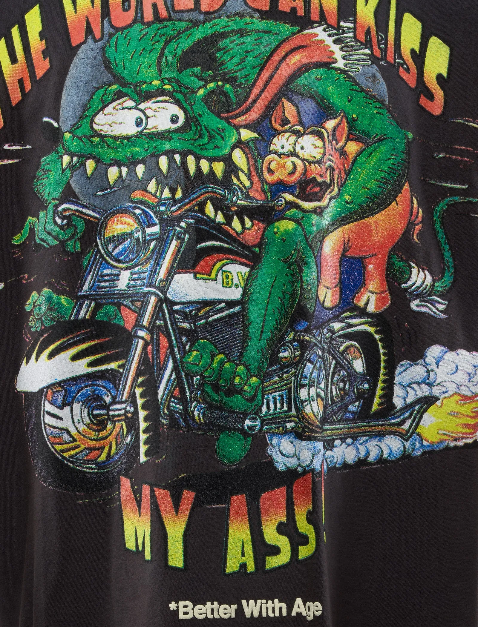 Kiss Tee Comfortable Superior
